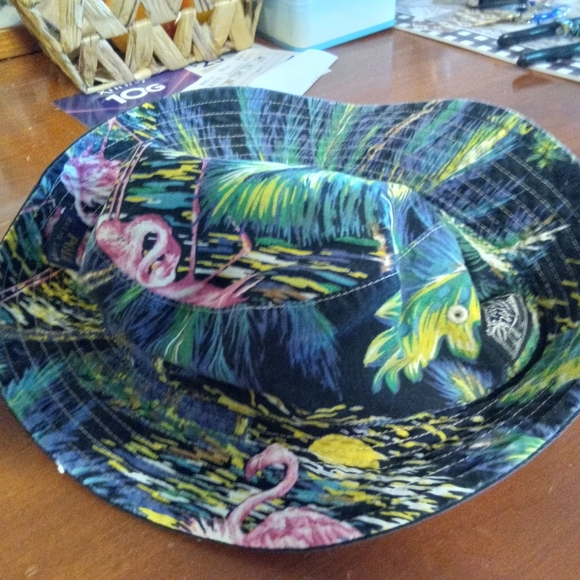 Ralph Lauren Polo reversible bucket hat - Picture 3 of 4